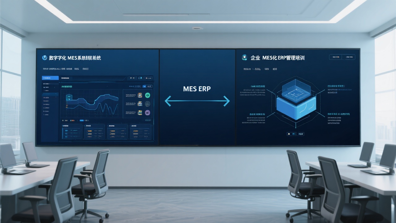 数字化MES系统与ERP系统的区别与联系，一次讲清楚