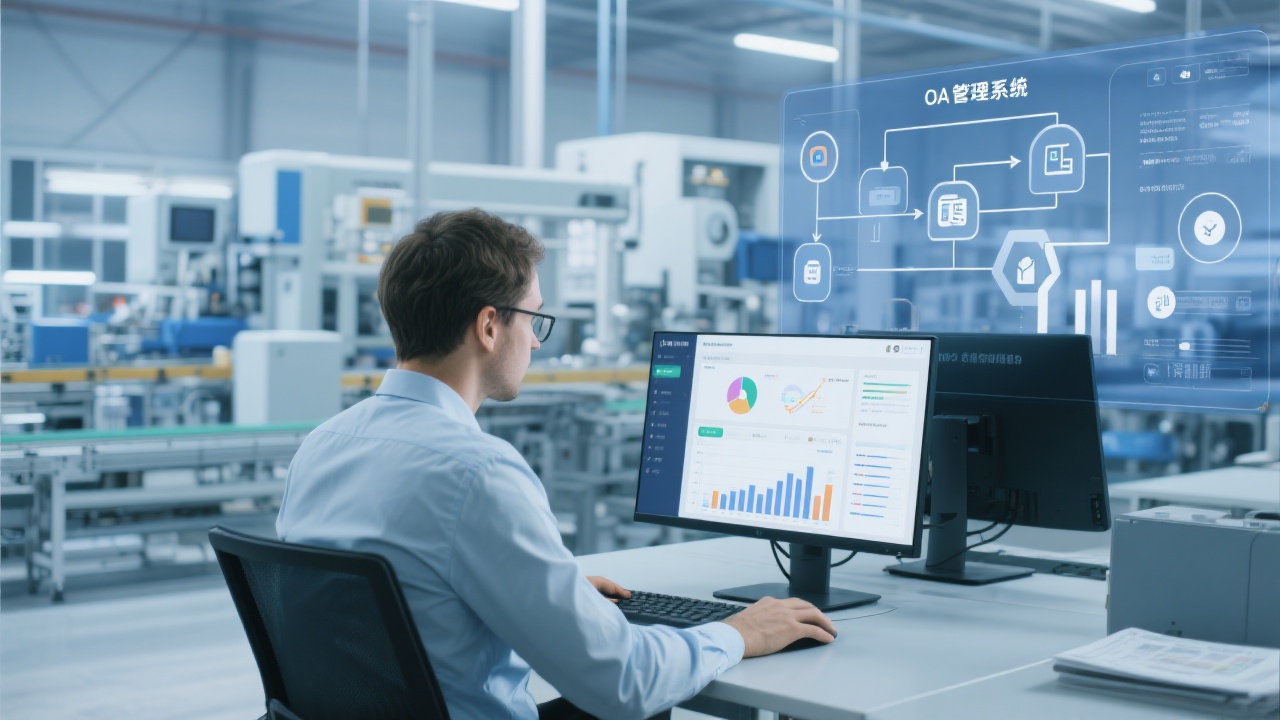 制造业OA管理难题怎么破？高效解决方案全解析！