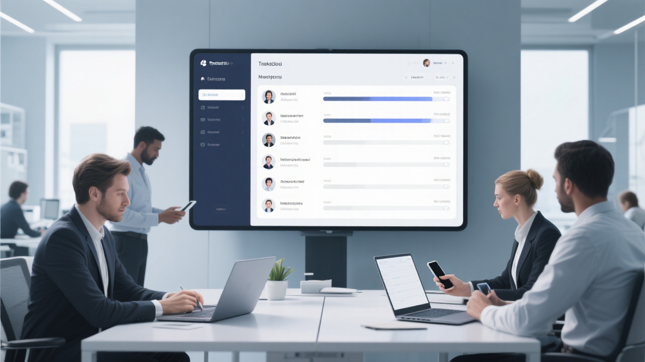 企业服务行业任务管理系统，如何高效提升团队协作？