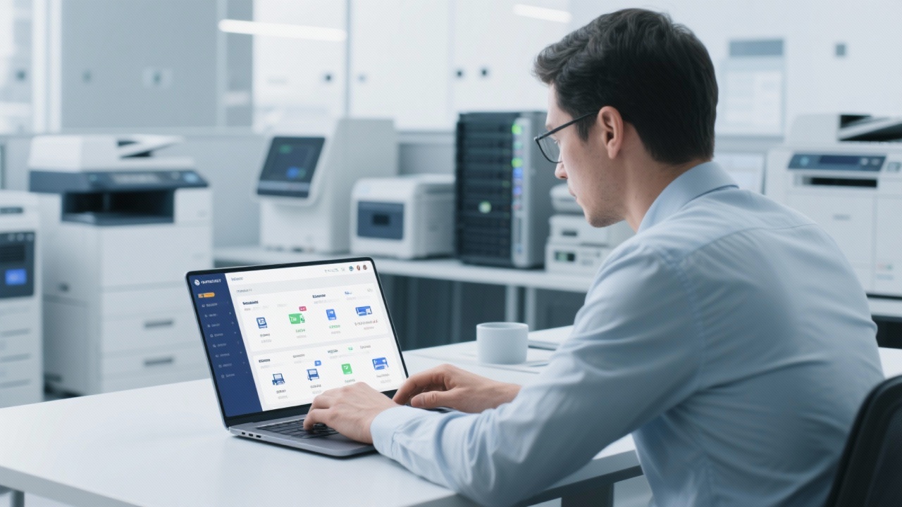 企业服务行业设备管理软件怎么选？