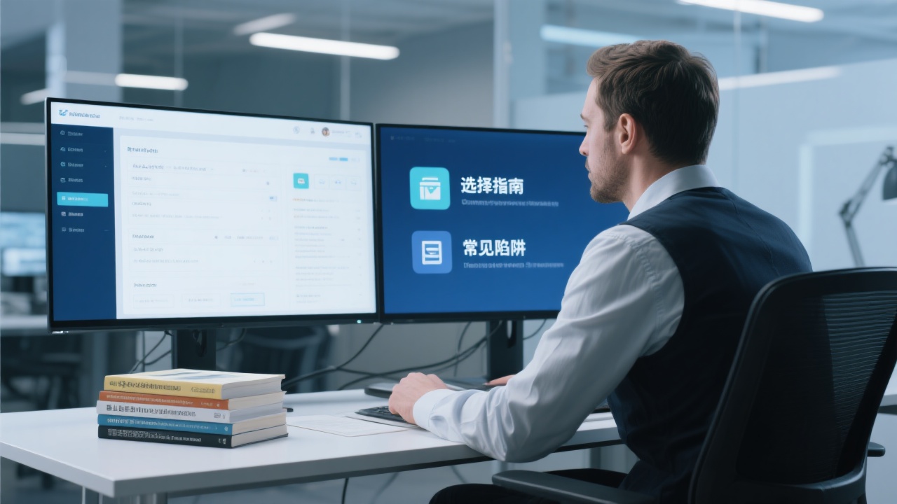 中小企业物业管理软件怎么选？避开这些坑！