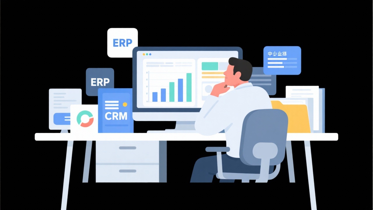 中小企业经营管理工具选哪个?看完这篇不迷茫!