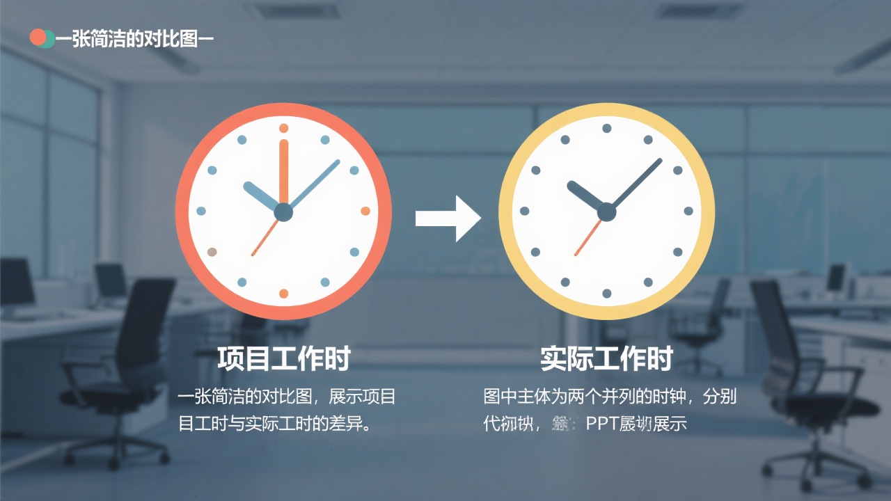 项目工时与实际工时的区别在哪里？一张图告诉你真相