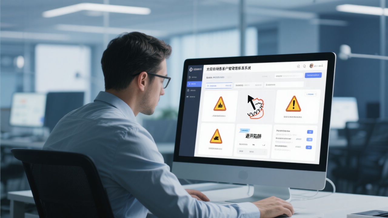 劳务销售客户管理系统，选哪个好？教你避开常见陷阱！