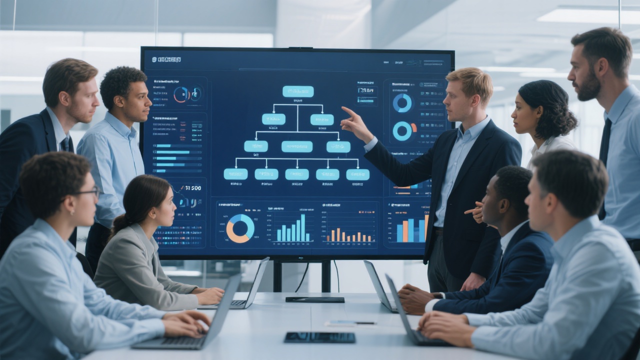 企业必备：组织者架构管理系统如何提升团队效率？