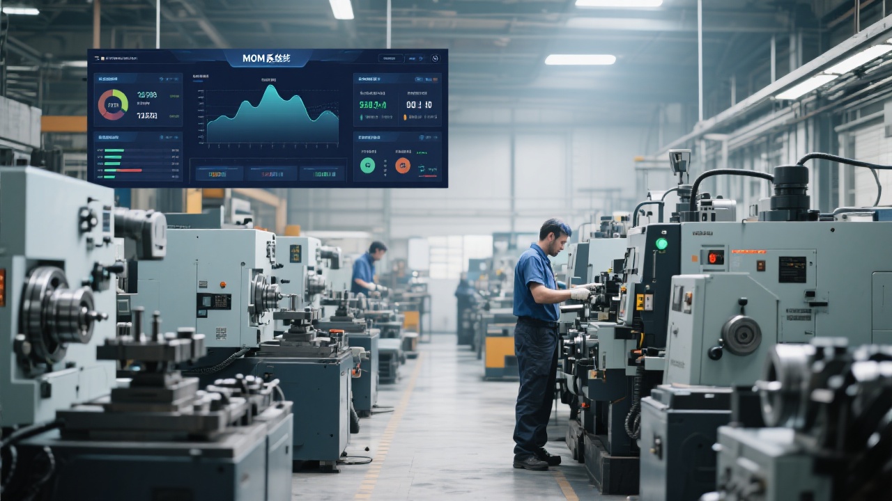 五金加工MOM是什么？揭秘高效生产背后的秘密！