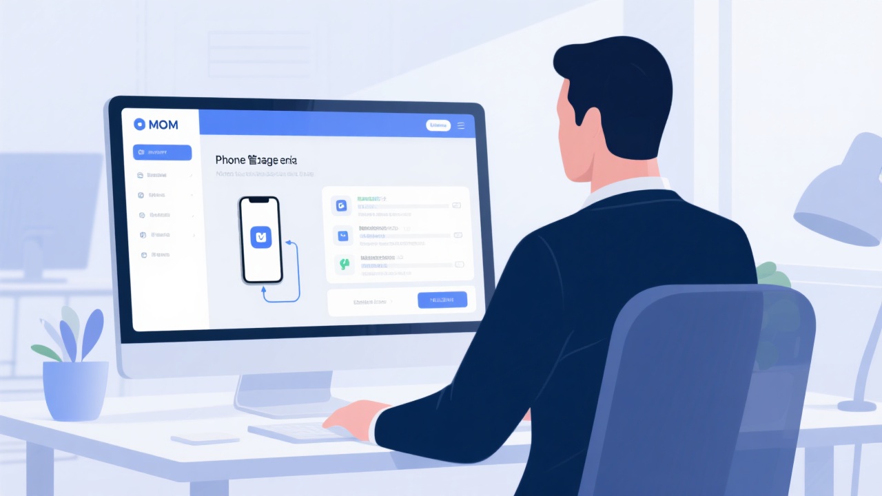 MOM手机管理端怎么用？高效管理手机必备技巧！