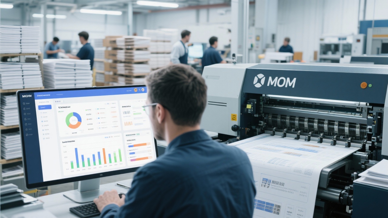 印刷生产MOM怎么选？避开这些坑，效率翻倍！