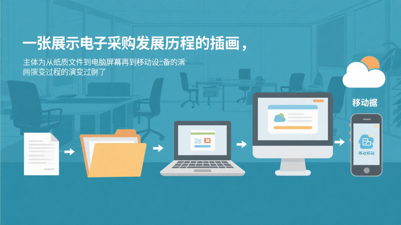 电子采购的发展历程与未来趋势:从传统到数字化的变革