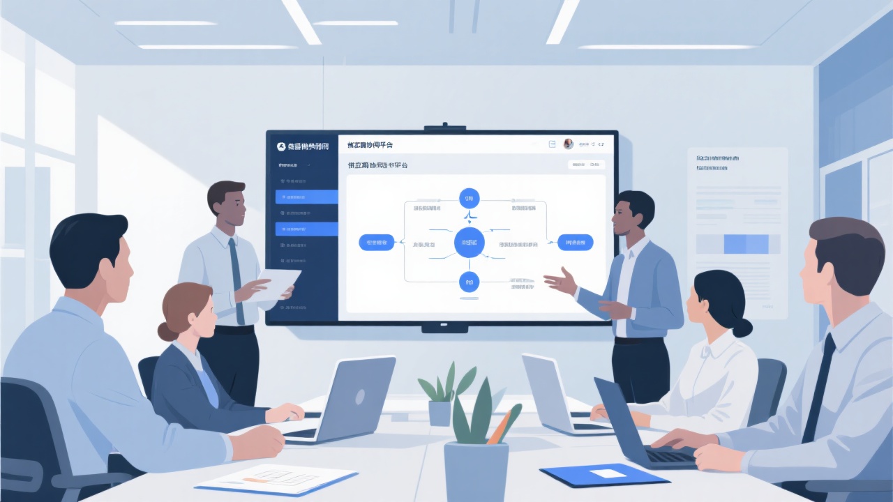 供应商协同平台的实施步骤是怎样的？从规划到上线的全流程