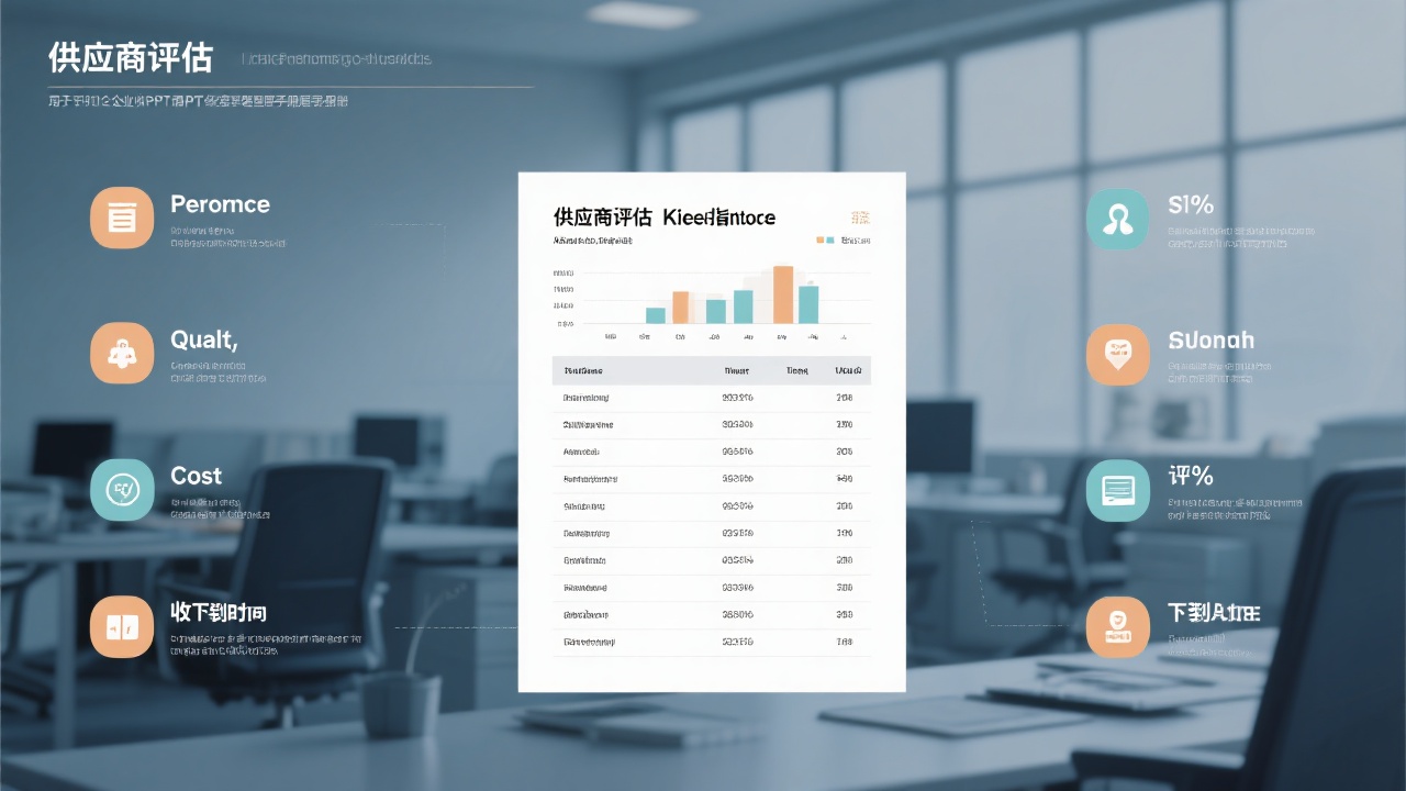 供应商评估有哪些关键指标?全面盘点评估要素