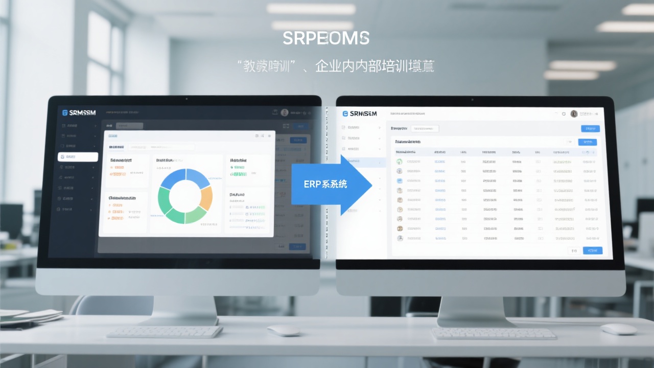 SRM系统与ERP的区别在哪里？一张图告诉你真相