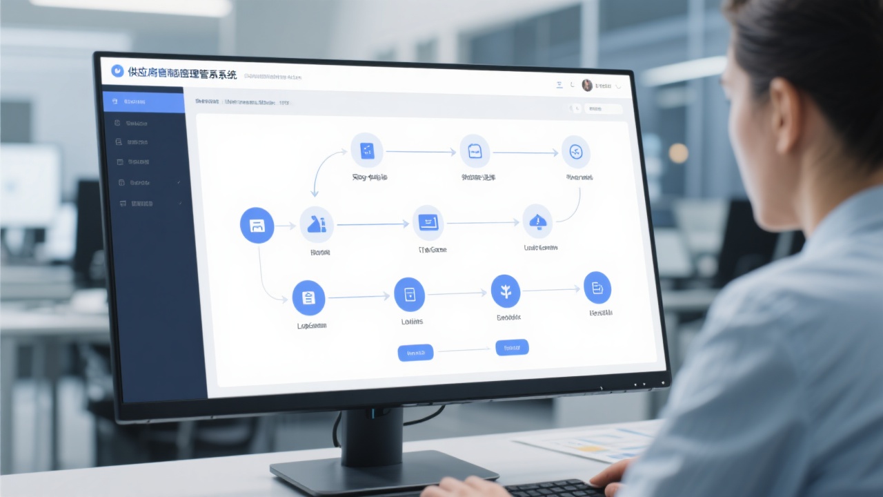 供应商管理系统的工作流程详解：从采购到结算的每一步