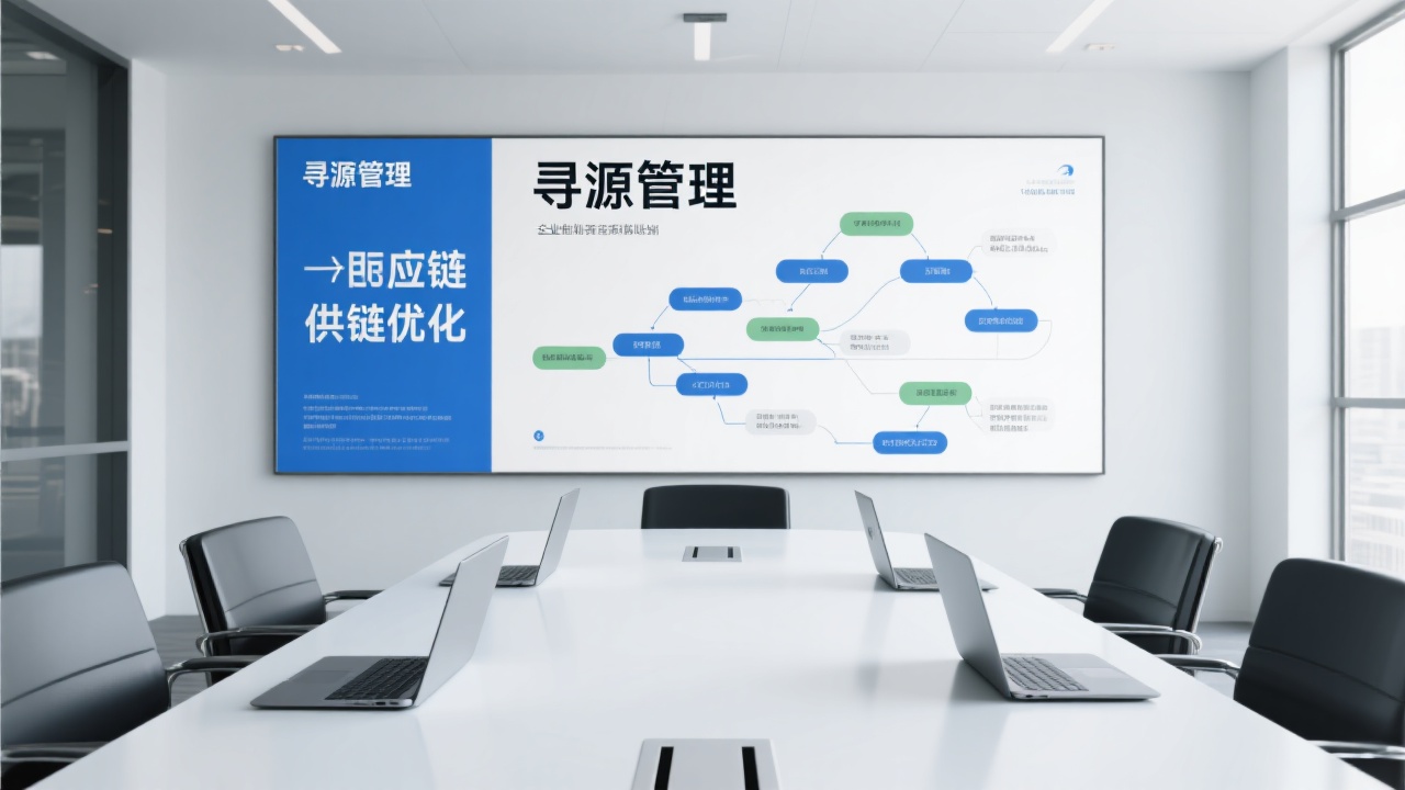 寻源管理的作用和意义：企业供应链优化的核心环节