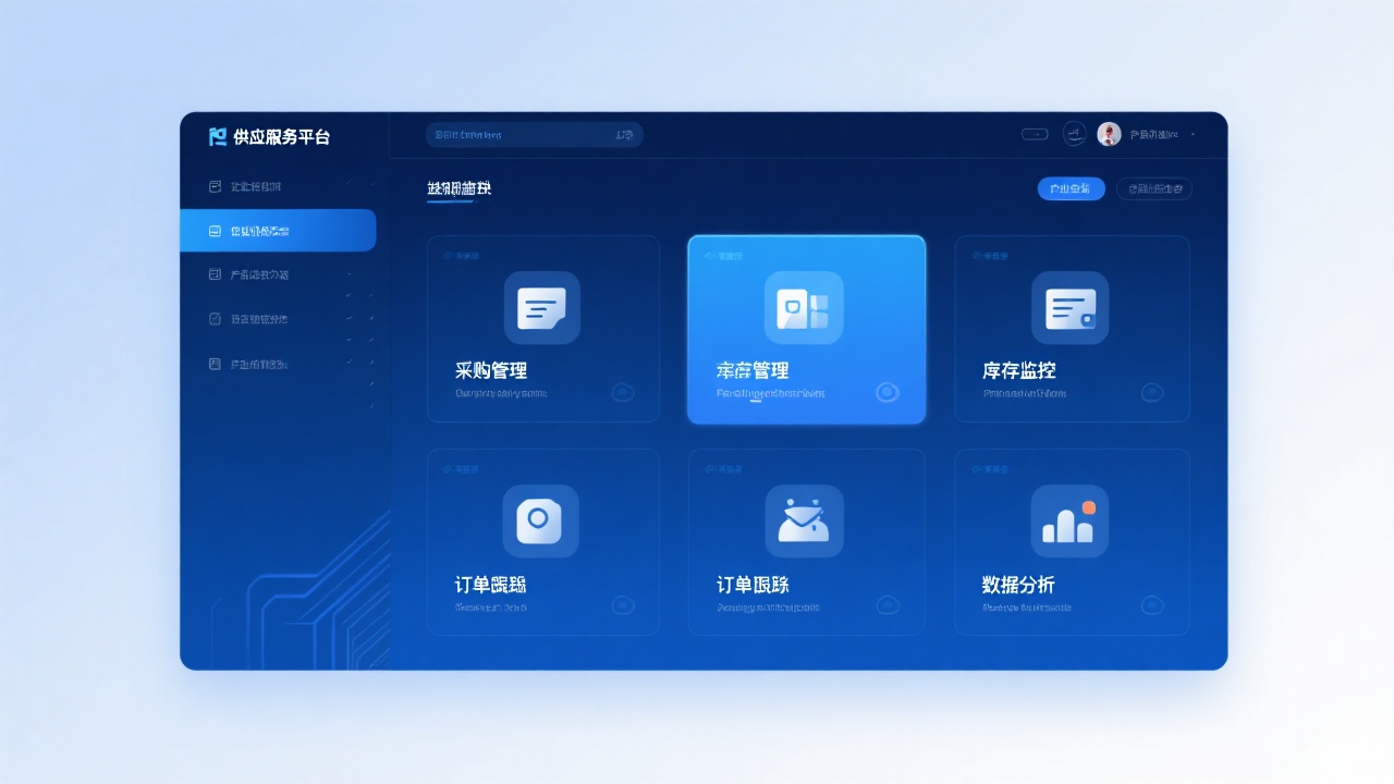 供应商平台的组成模块有哪些?一文讲清各部分功能