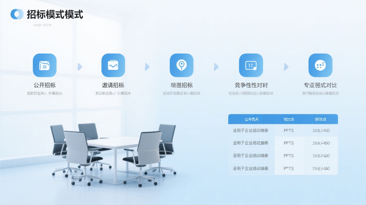 招标管理的类型有哪些？不同模式的优缺点对比