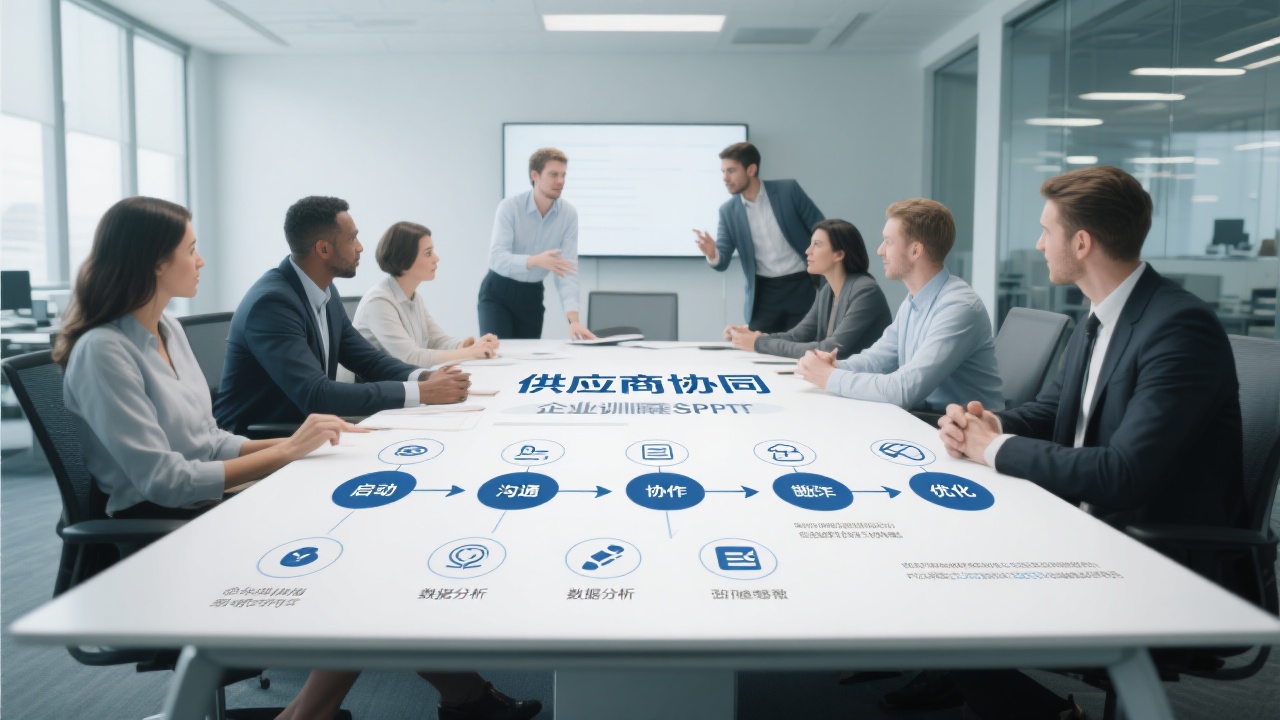 供应商协同的步骤详解：从启动到优化的全过程