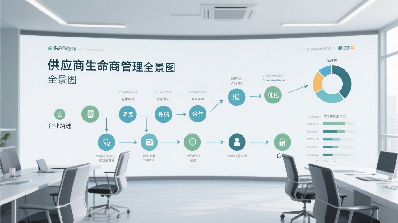 供应商生命周期管理的组成要素有哪些?全面盘点各个阶段