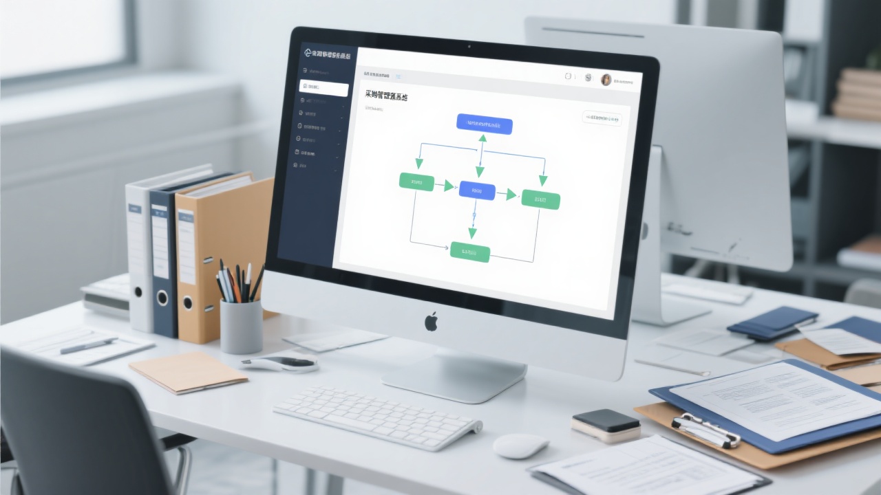 采购管理系统的工作流程是怎样的？完整步骤拆解