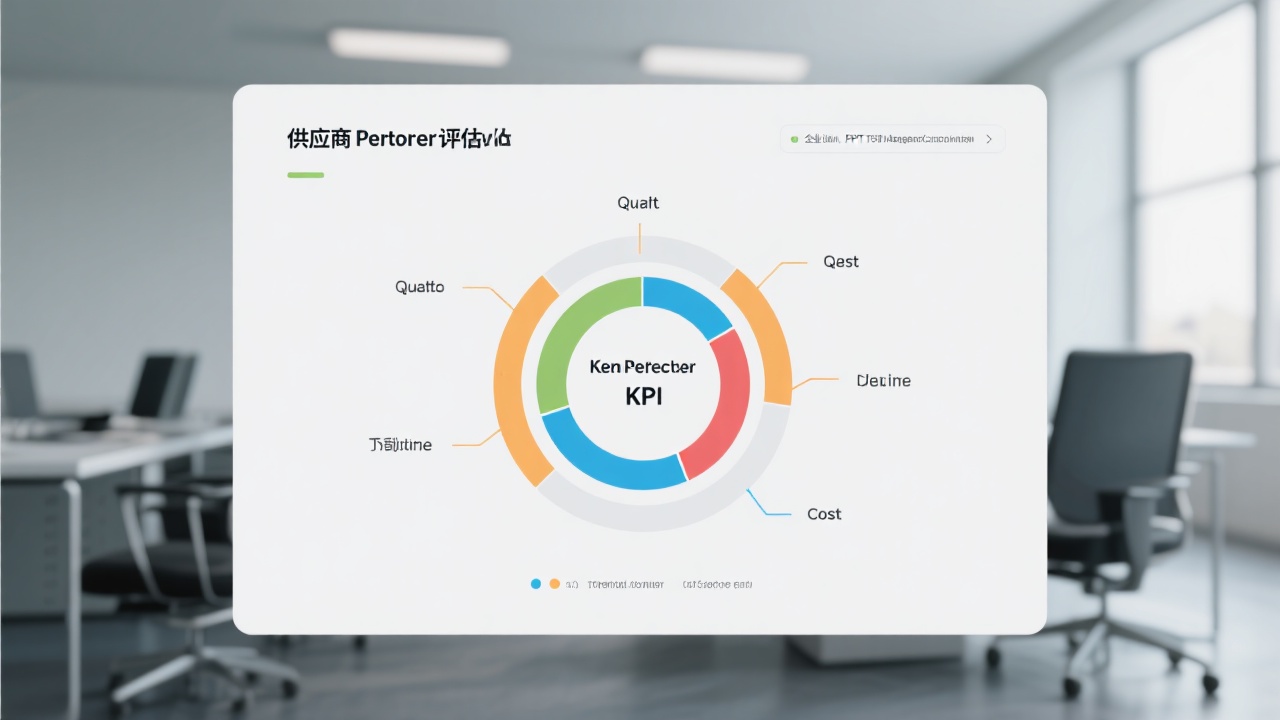 揭秘供应商绩效管理原理：如何有效评估供应商表现