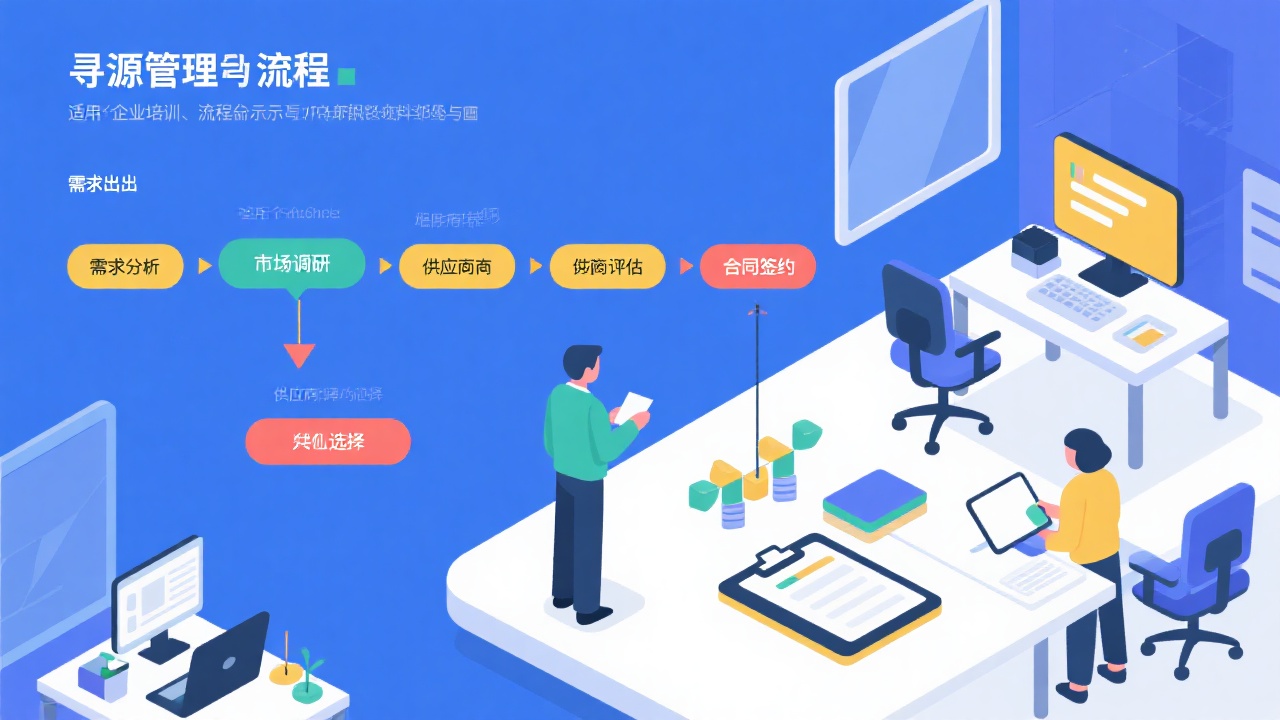 寻源管理是如何运行的？从需求到供应商选择的完整过程