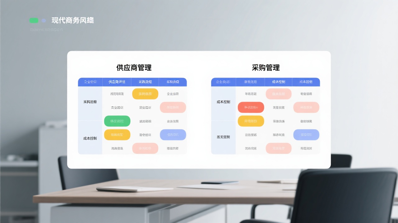 供应商管理与采购管理的区别是什么？用表格告诉你差在哪