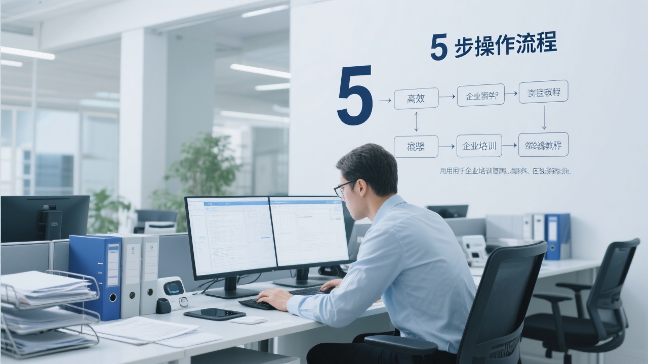 如何开始中小企业办公文档管理​？5步完整操作流程