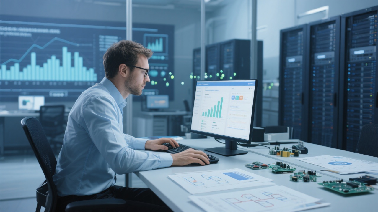 从零搭建中小企业生产数据追溯项目的详细步骤