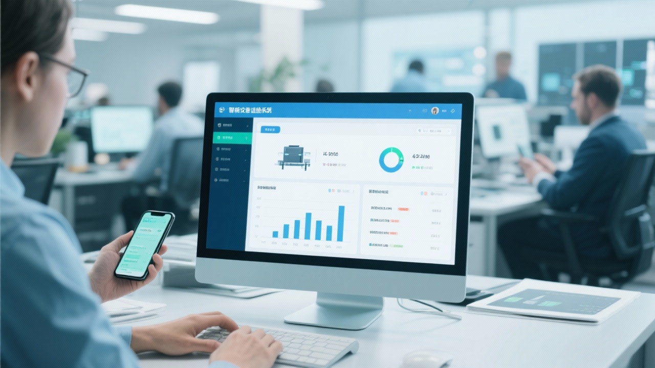 企业设备巡检系统如何选？3个关键点帮你避坑！