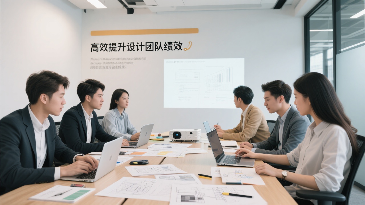 企业设计管理解决方案：如何高效提升设计团队绩效？