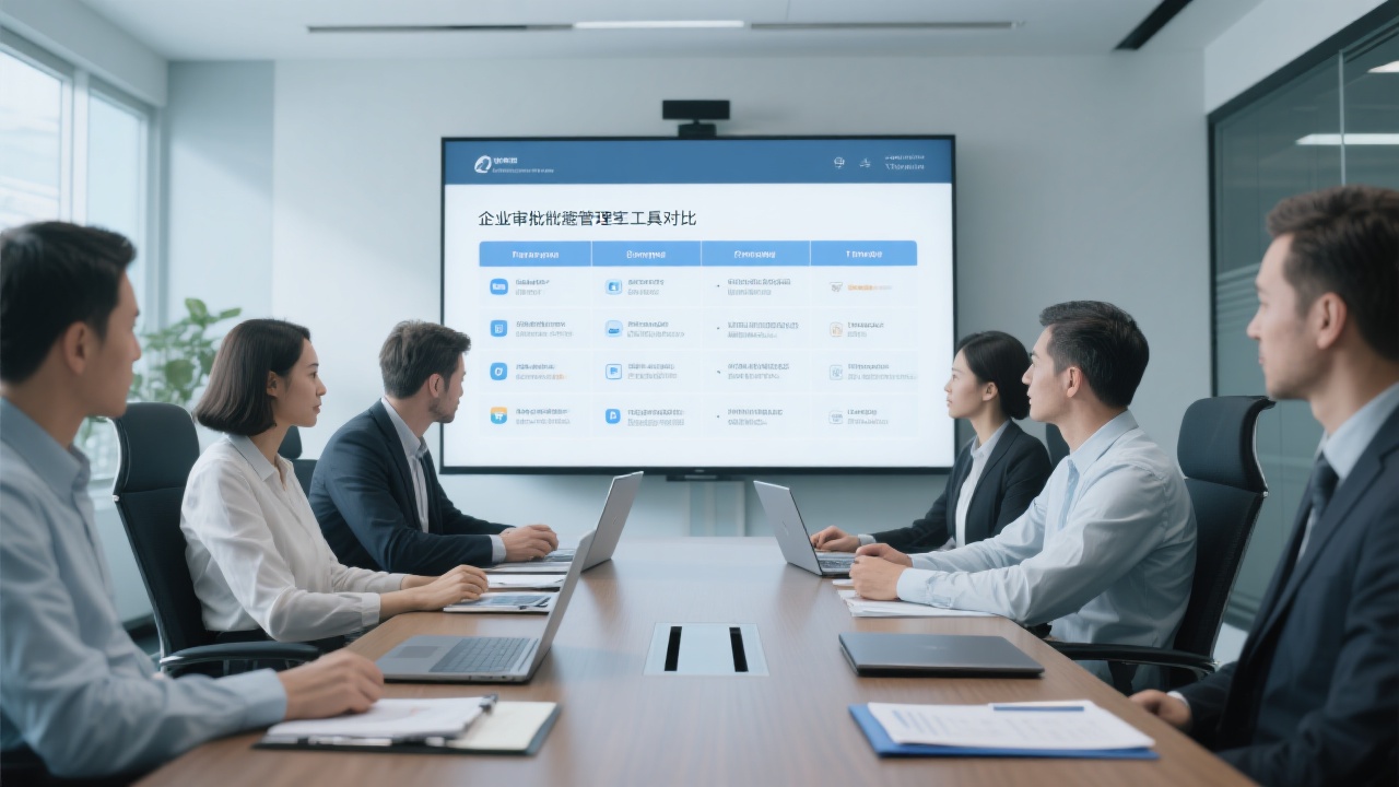 企业审批管理工具选哪家好？看完这篇不纠结！