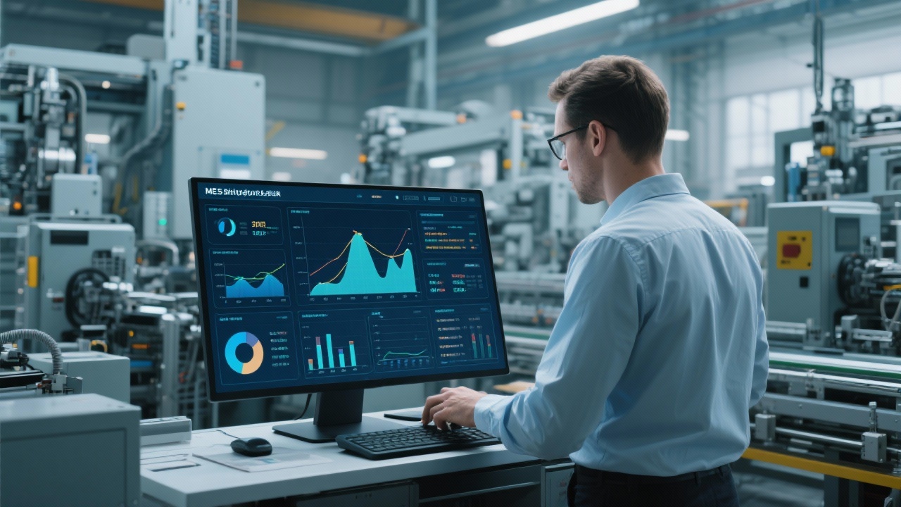 MES数据分析系统:如何提升生产效率?