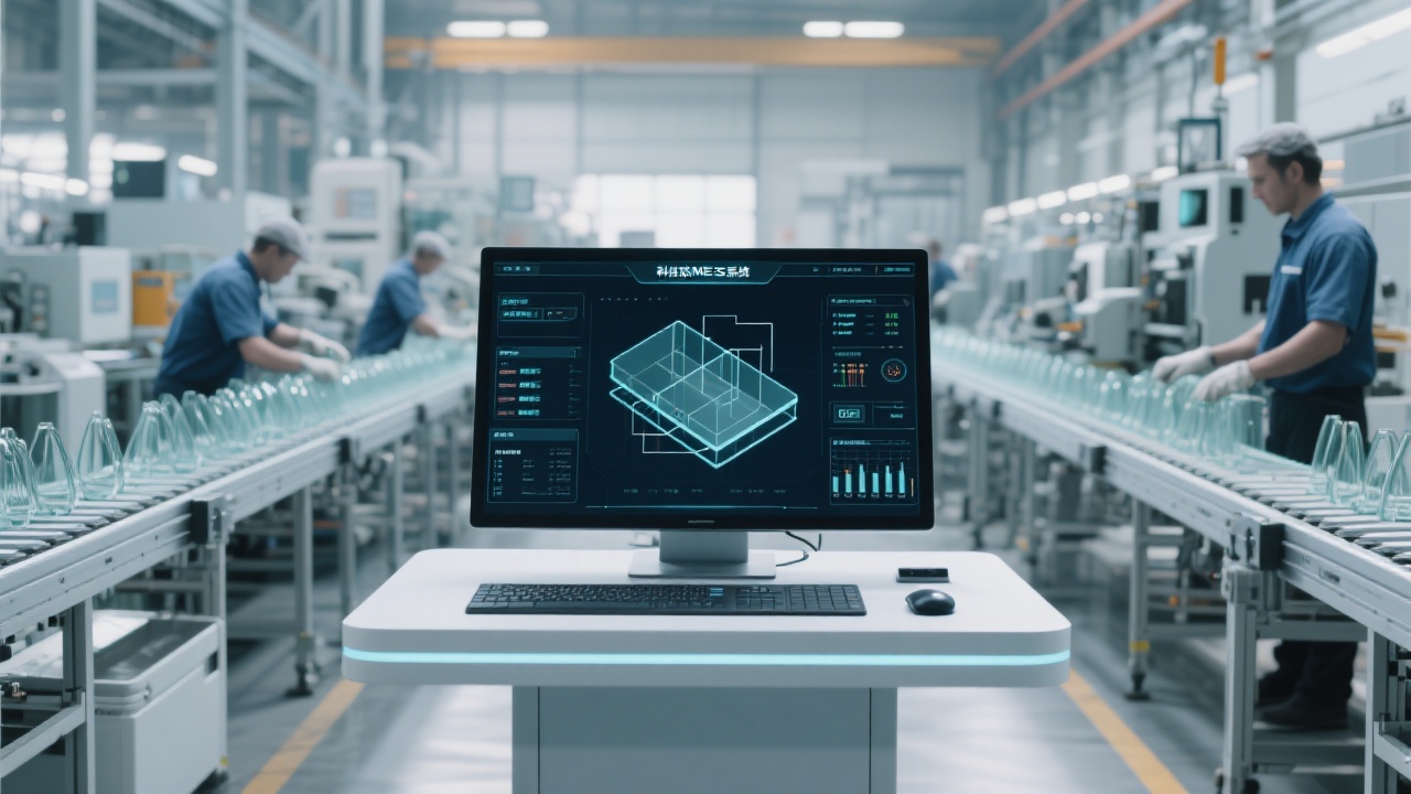 玻璃制造MES系统哪家强？高效生产就靠它！