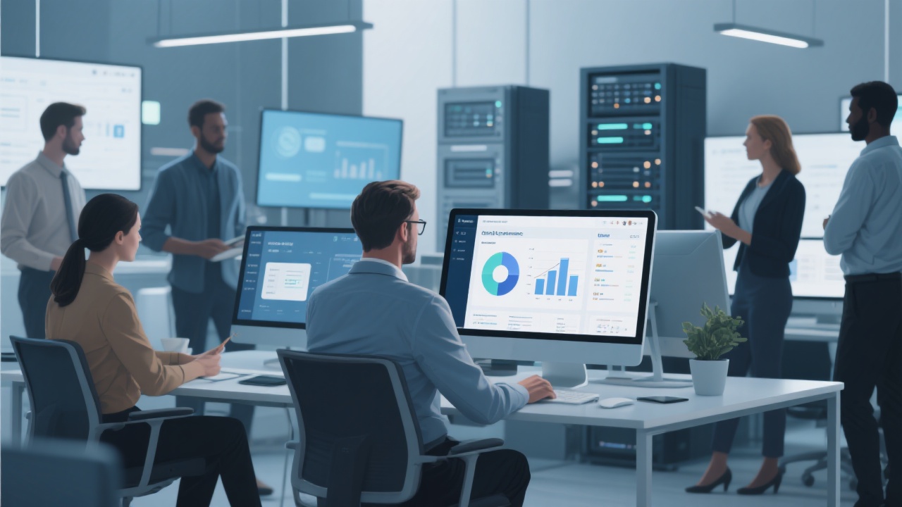 企业如何借助ERP项目管理实现数字化转型？