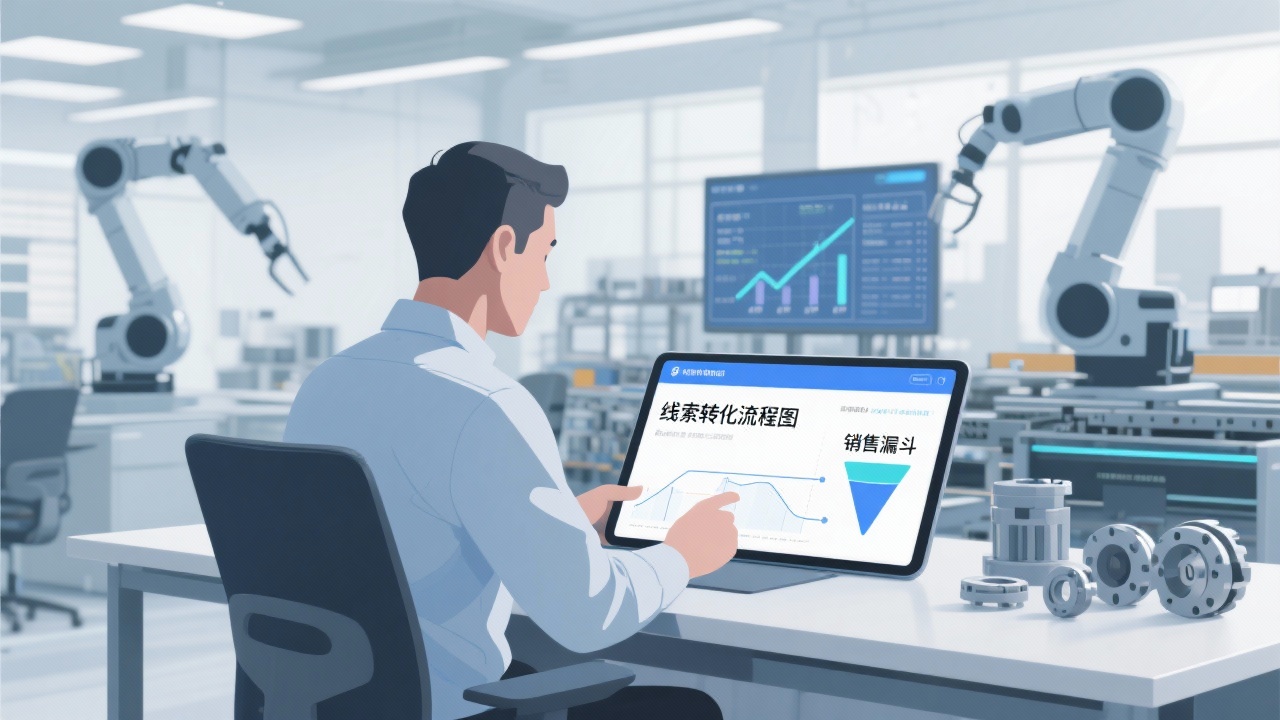 制造业必备:线索管理工具怎么选?高效转化秘籍在此!