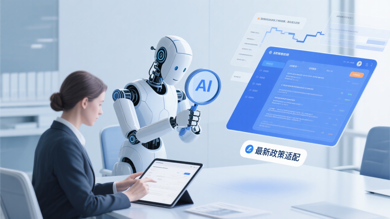 ERP财务税务如何借助AI完美适配最新政策？