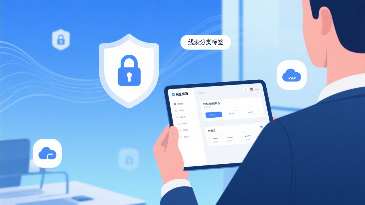 如何选择安全可靠的线索管理平台？
