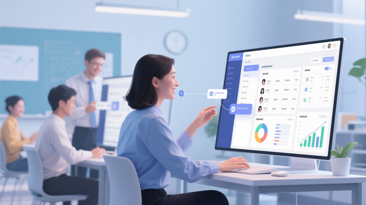 零代码搭建学员管理软件，轻松搞定教学管理！