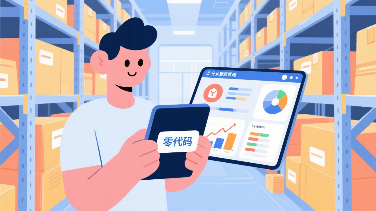 零代码也能搞定？轻松搭建出入库管理软件攻略！