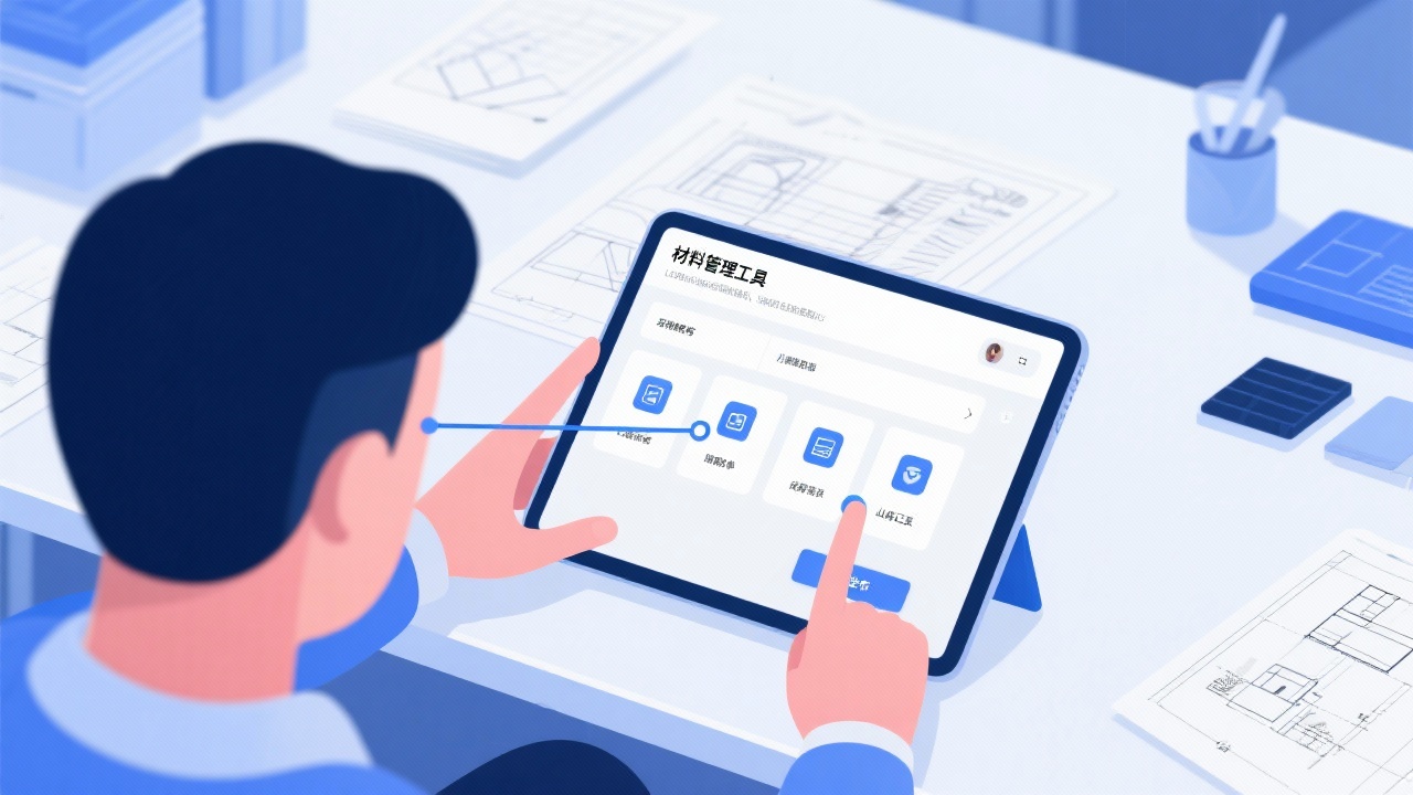 零代码搭建材料管理工具，真的那么简单吗？