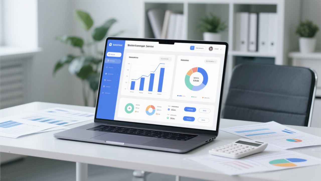 智能财务管理软件有哪些功能?一文盘点核心作用与组成