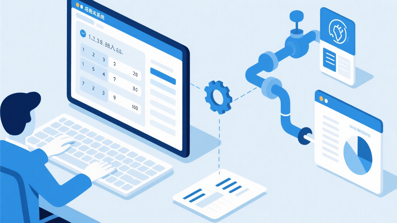 总账系统如何运行？从数据录入到报表生成的完整解析
