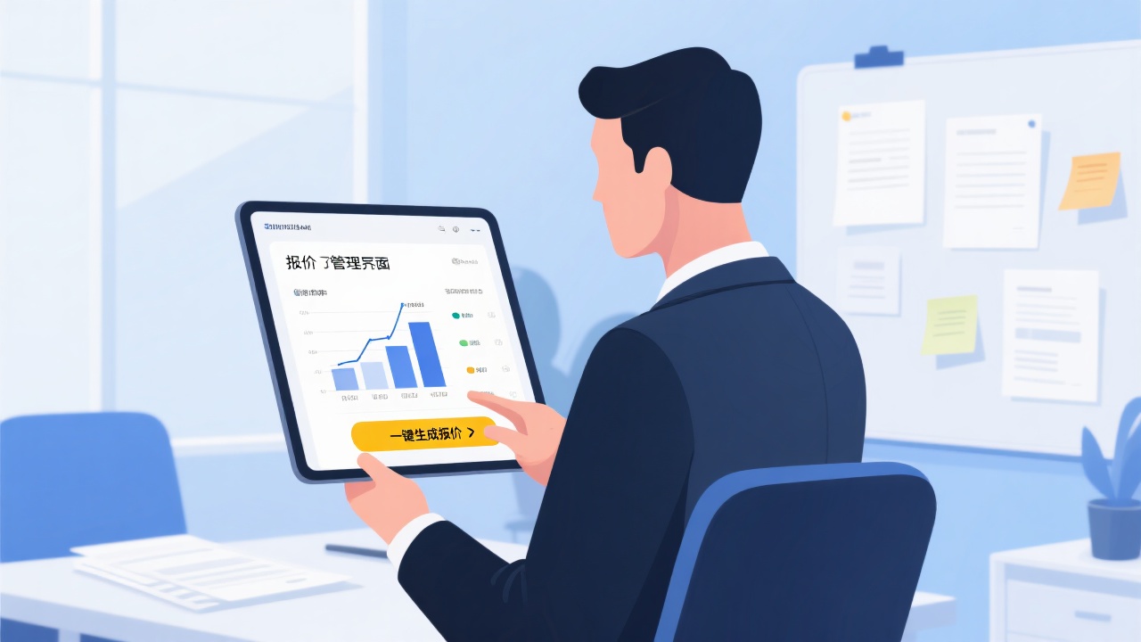 无代码客户报价管理：轻松搞定报价，你还在手忙脚乱吗？