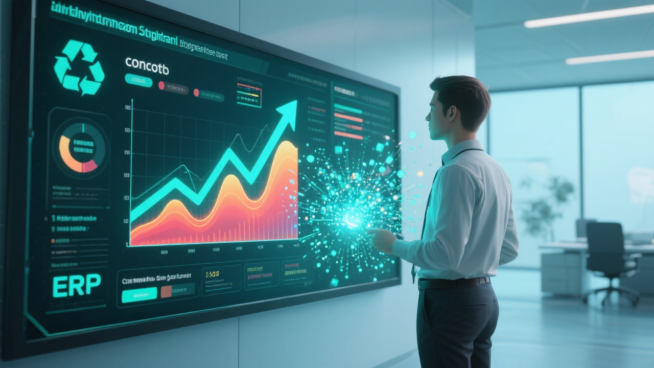 ERP系统成本高？大数据帮你分析碳成本关联！