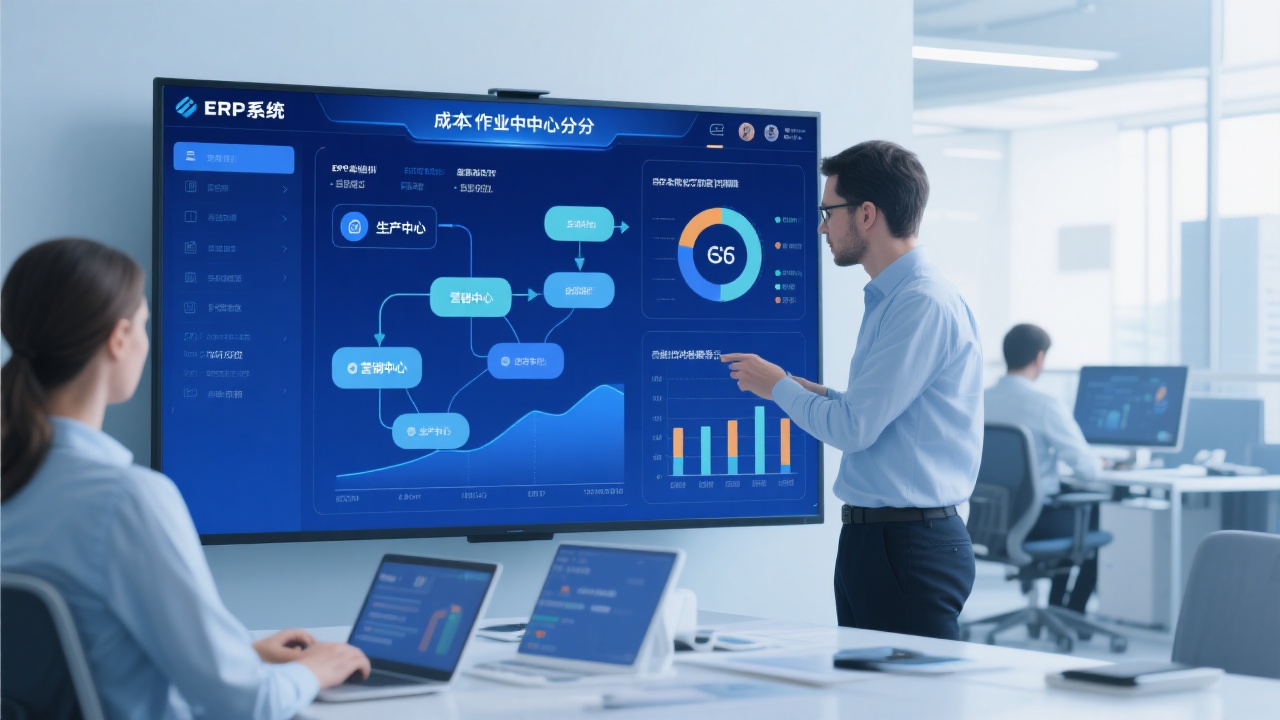 ERP系统成本作业中心智能划分，如何省心又省钱？