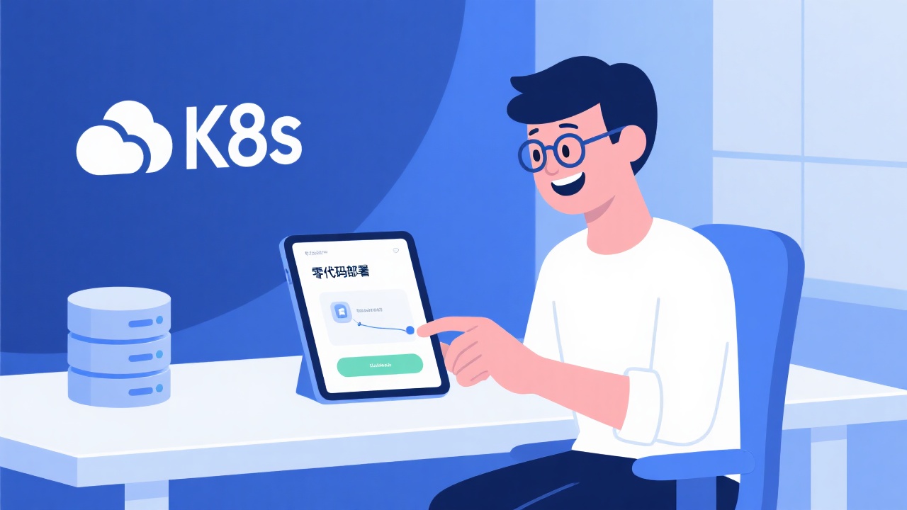 零代码K8s部署,小白也能轻松上手?