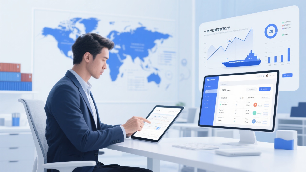 外贸企业零代码管理，轻松高效！