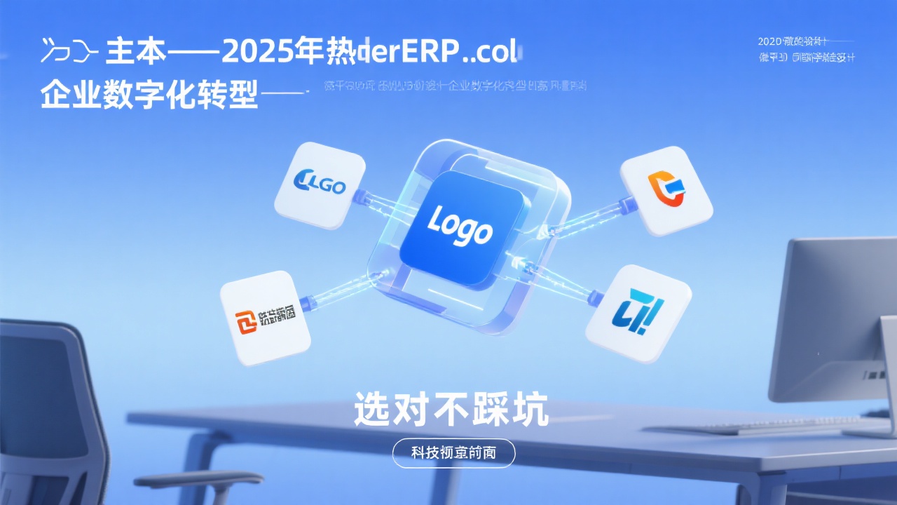 2025年最火的ERP公司有哪些？选对不踩坑！