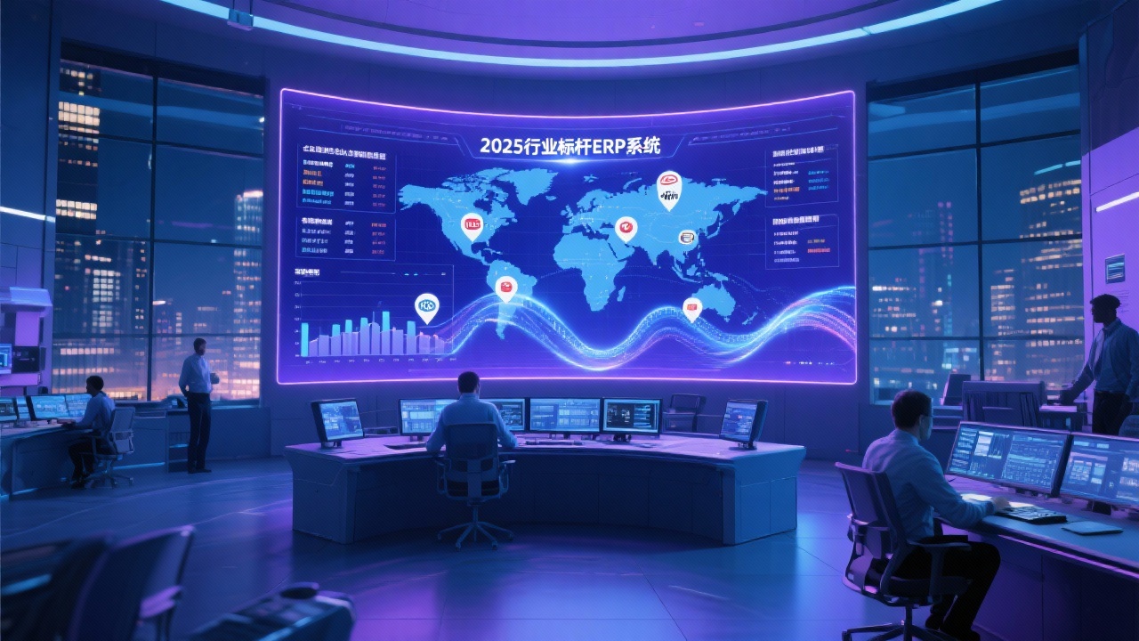 哪些企业ERP用的好？揭秘2025年行业佼佼者