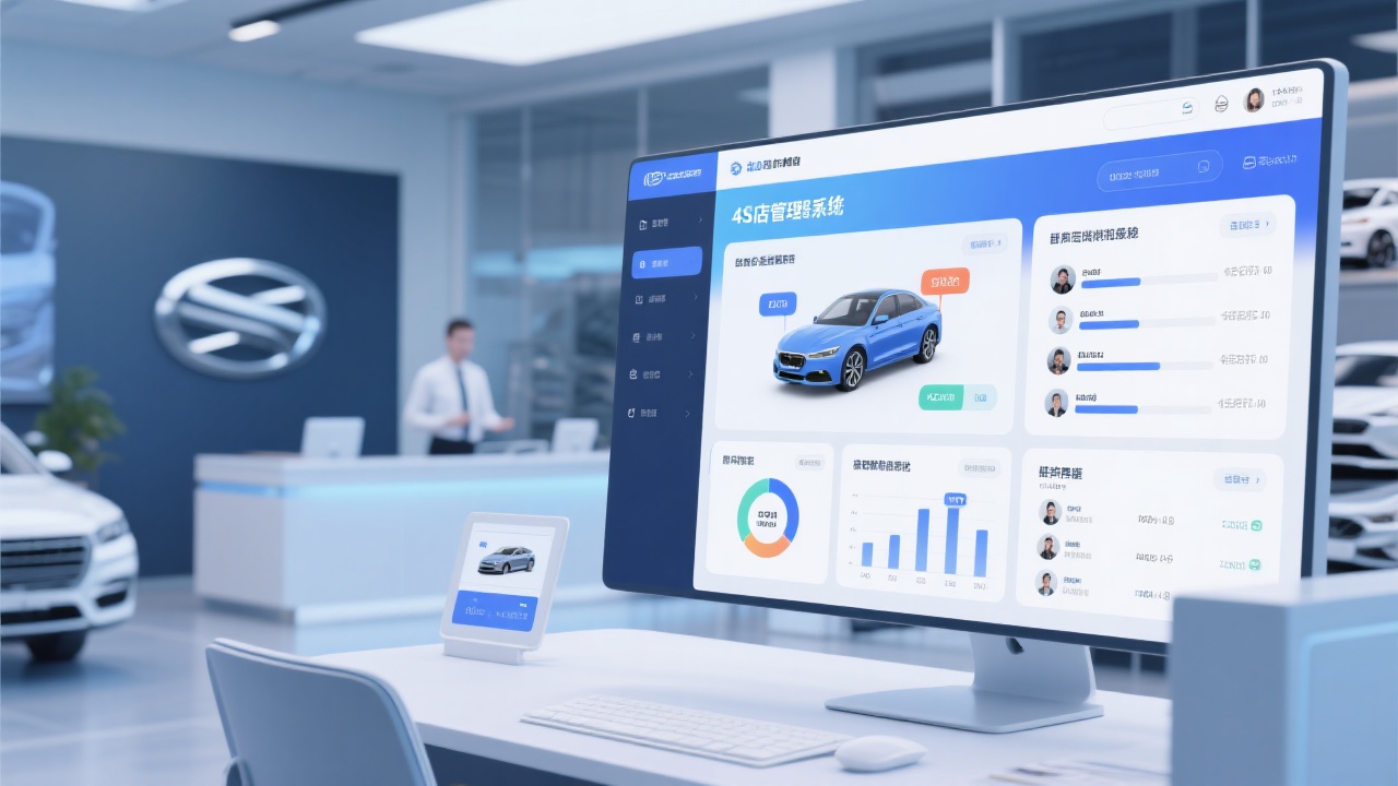 无代码汽车4S店管理：轻松高效，你真的用对了吗？